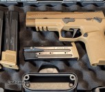 Sig Sauer P320 M17, 9mm w/manual safety