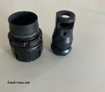 Dead Air Keymo adapter & brake