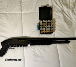 Mossberg 88 Security with saddle - Pistol Grip - Price is firm