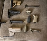 Various spare parts 