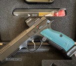 CZ Shadow 2 with Holosun Optic