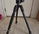 Bog Deathgrip Carbon Tripod with Vortex Radian ballhead