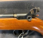 Remington Model 511-P, .22 Rimfire, Point Crometer Peep Sight, Grooved Receiver