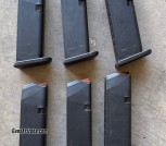 Glock 19 OEM 9mm Mags (6 total)