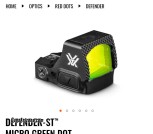 Defender ST Micro Green Dot