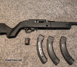 Ruger 10/22 Takedown/Threaded