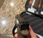 Glock 19 factory fde trijicon xr sights 4 magazines 