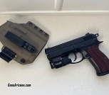 Cajunized CZ P01 with extras 