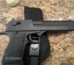 Black nitride desert eagle 50ae