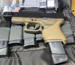 GLOCK 29 10mm FDE w/KKM Barrel & Comp