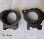 30mm Picatinny Scope Rings with Level Bubble