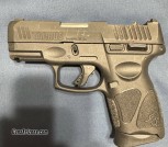 Taurus G3C 9MM - Sight Ready