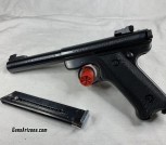 Ruger Mark 1, Bull Barrel, T512, .22 Long Rifle