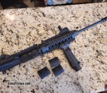 AR15 5.56 Nato Bushmaster upper receiver AR 15 Rifle
