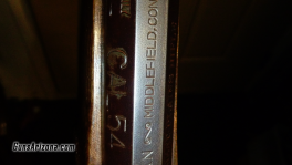 Lyman 54 xal cap great plains rifle Lyman bbl stamp + sn  use