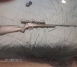 TC Encore rifle 280 rem