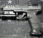 Walther PDP Pro-E 4.5' with Direct Mount Red Dot, Extras