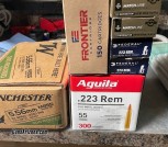 223 and 556 ammo
