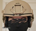 Level 3 helmet w/ Walker set, unknown maker