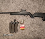Ruger 10/22 Takedown/Threaded