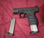 Walther CCP M2, Black Slide, 9mm