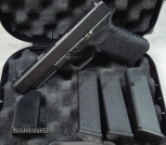 New Glock 35 in 40S&W w/ Ported Slide, 3 Mags, Speed Loader, Case