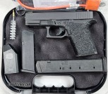 Glock 19 Night Sights Package - Grip Tape, Extended Mag, Speed Loader, More