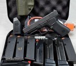 New Glock 48 MOS, 4 Mags, Speed Loader | Many Extra Shield/Glock Mags + Holster Available