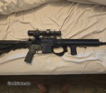 Santan Tactical Ambi AR15 custom build