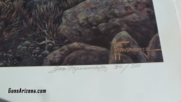deer 341-500 signed tom mansanarez