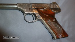 colt woodsman target L action stamp