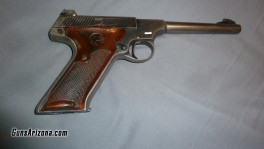 colt woodsman target R side