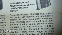 detonics professional info use