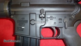 bushmaster L action