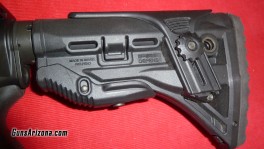 bushmaster L coll stock