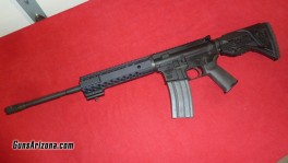 bushmaster L side closed stock