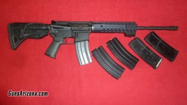 bushmaster R side + 5 mags