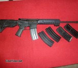 bushmaster R side + 5 mags