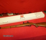 RUGER 10/22 INTERNATIONAL MANNLICHER RIFLE