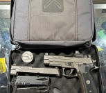 Sig Sauer P226 Legion SA/DA 9MM w/ Extras