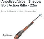 Seekins Precision Havak Element 300 Winchester Magnum Armorer Black Anodized/Urban Shadow