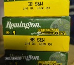 .38 S&W REMINGTON 146GR. 3 boxes of 50ct.