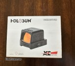 Holosun 509t red dot 