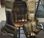 UTG TACTICAL MILITARY LAW ENFORCEMENT OD VEST