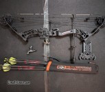 Darton Emergence Black Compound Bow #35-50 RH