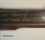 Lyman Great Plains Rifle