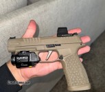 Sig p365 fuse magpul fde cerakote 