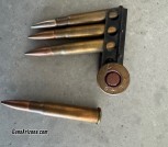 303 British Ammo Belt Bandolier MK7 Stripper Clip Enfield MK Brit