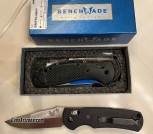 Benchmade Griptilian LNIB with AWT scales