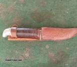 Vintage western 9' hunting knife